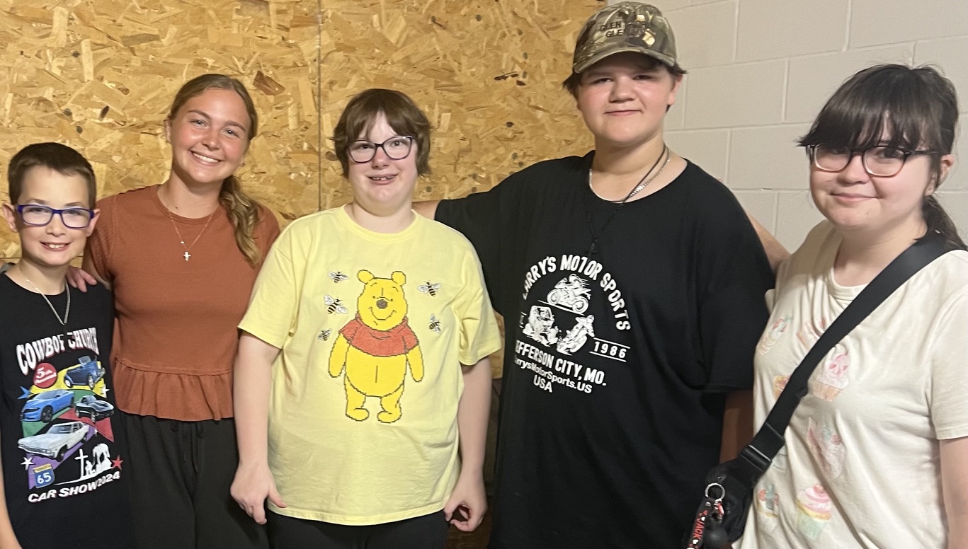 Cowboy Church youth ministry